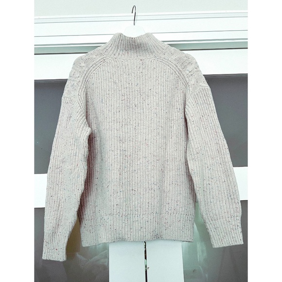 JOE FRESH  |  Cable-Knit Mock Neck Sweater - Picture 2 of 5